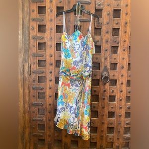 NWT David Meister Floral Dress Size 6